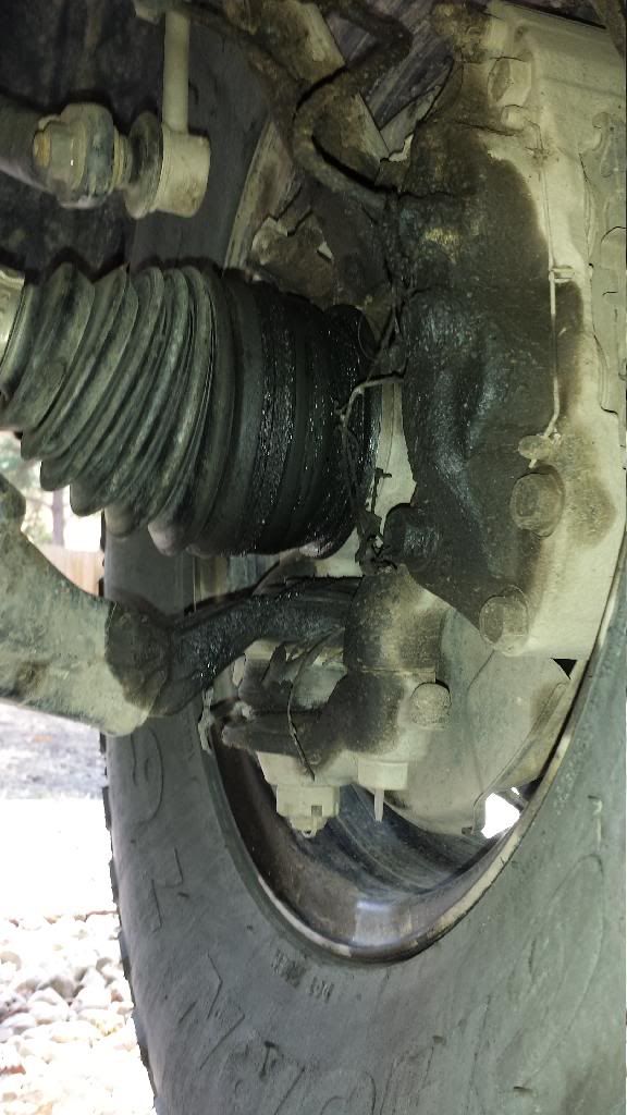 • View topic Busted CV boot?